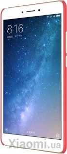 Чехол бампер Nillkin Frosted Shield для Xiaomi Mi Max 2 Red